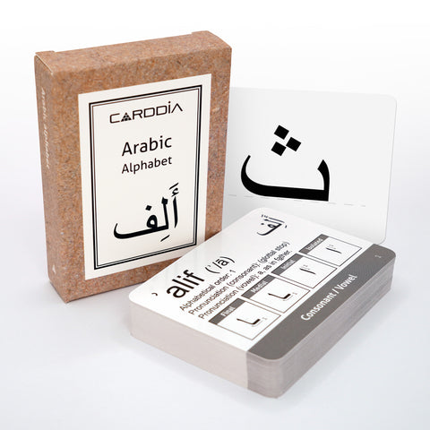 Arabic Alphabet | Includes Consonants, Vowels, Diacritics and Numerals